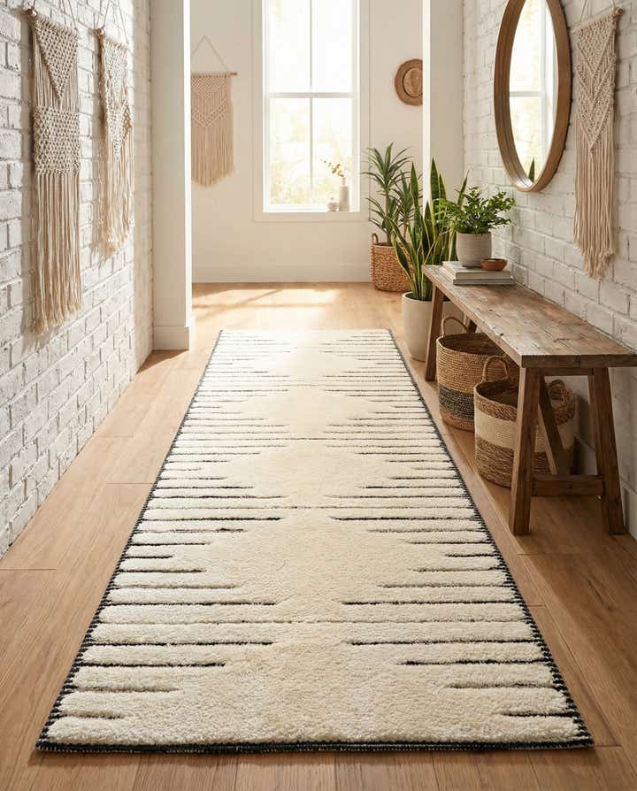 2' 7 x 8' Prismatic Runner Rug