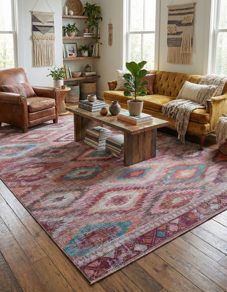 Detail image of 10' 6 x 13' Washable Sisu Rug
