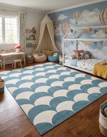 10' x 13' Whimsy Kids Rug