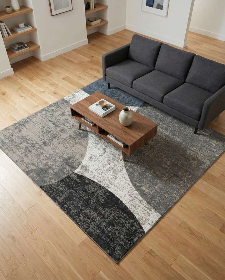 7' 10 x 7' 10 Oslo Square Rug