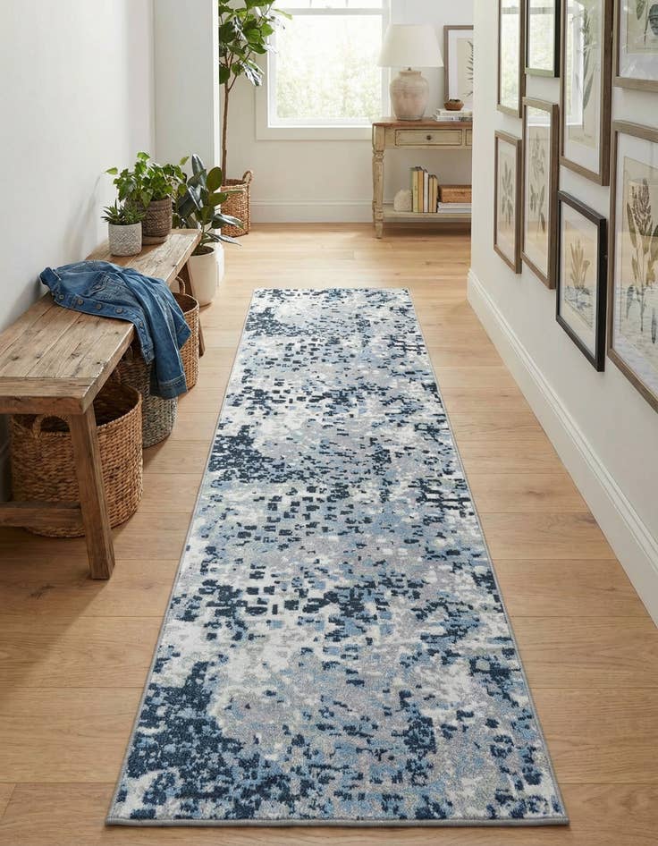 Detail image of 2' x 8' Kamala Washable Runner Rug