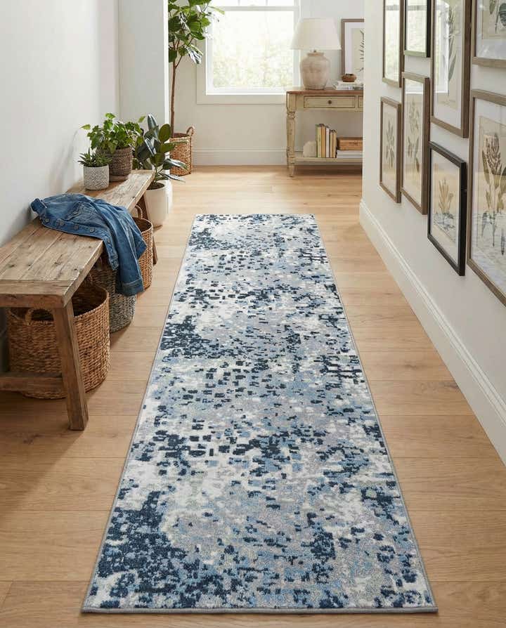 2' x 8' Kamala Washable Runner Rug