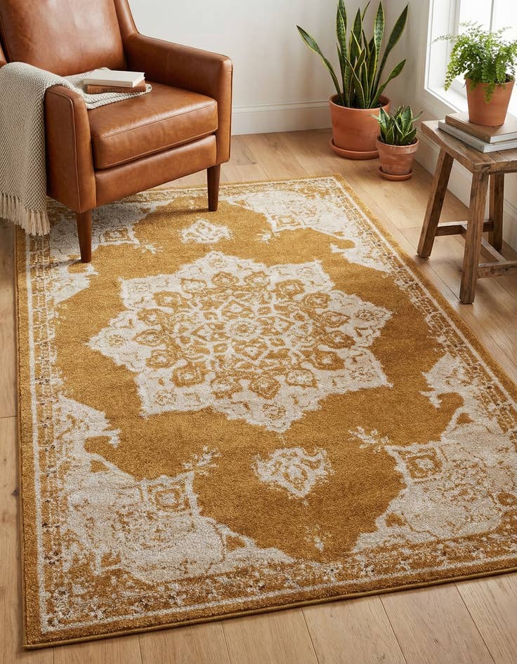 Detail image of 4' x 6' Eden Rug