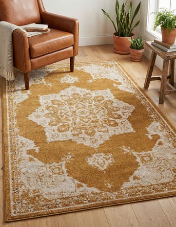 Yellow Eden Rug