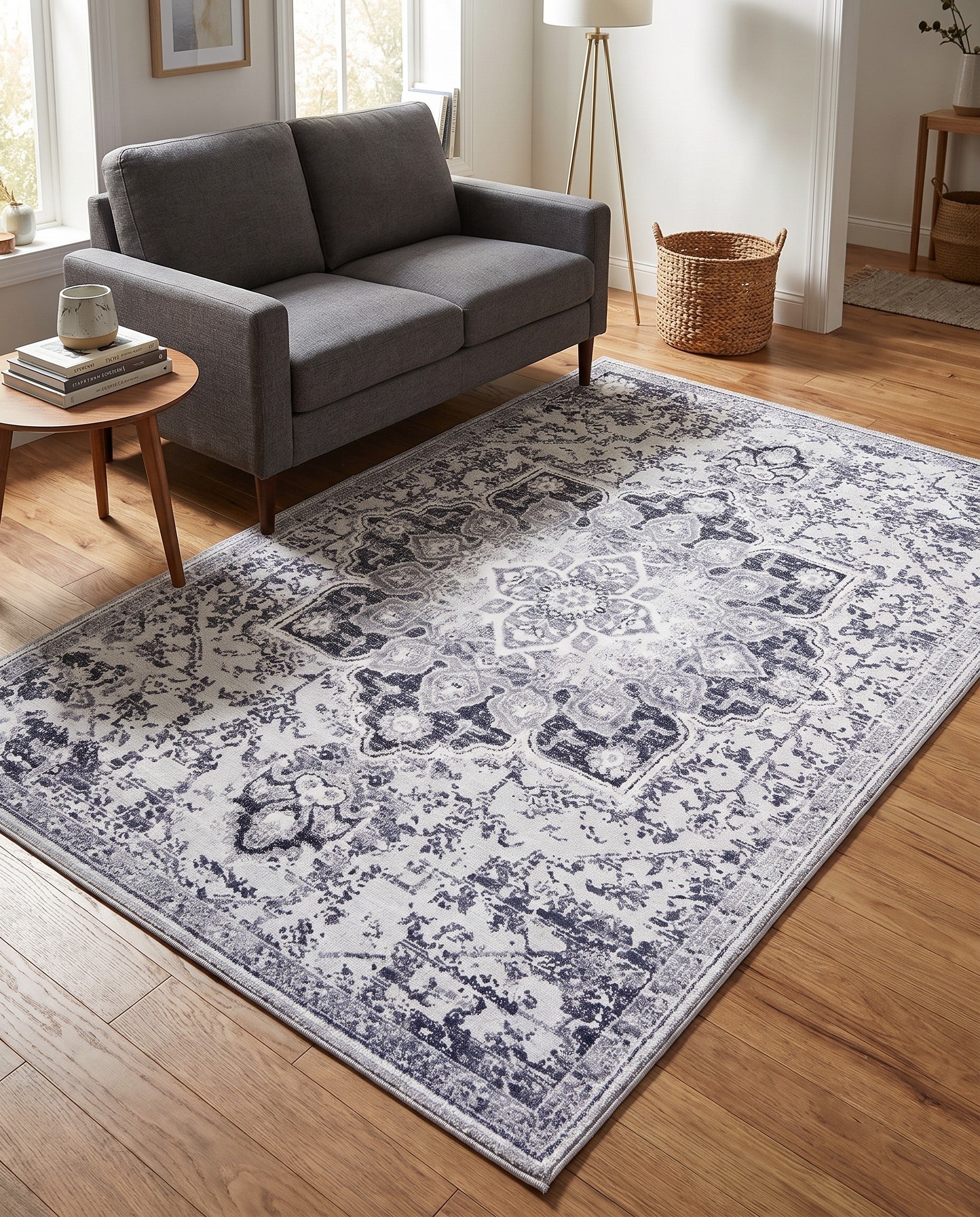 4' x 6' Washable Renaissance Rug