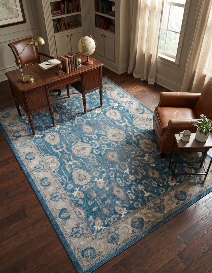 Detail image of 9' x 12' 2 Viola Rug