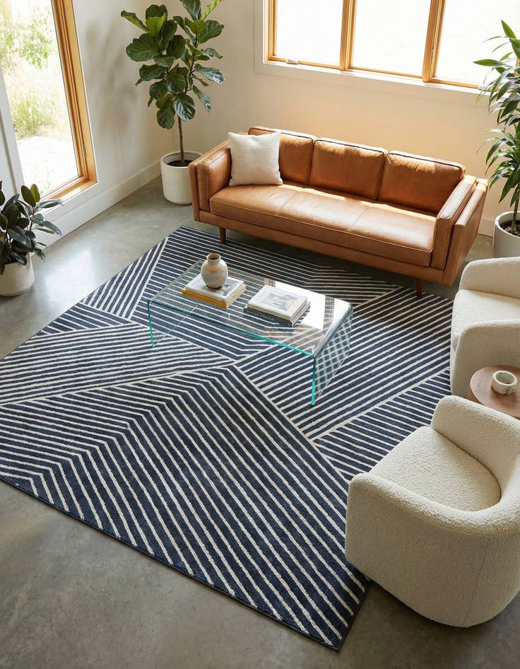 Detail image of 10' x 10' Oslo Square Rug