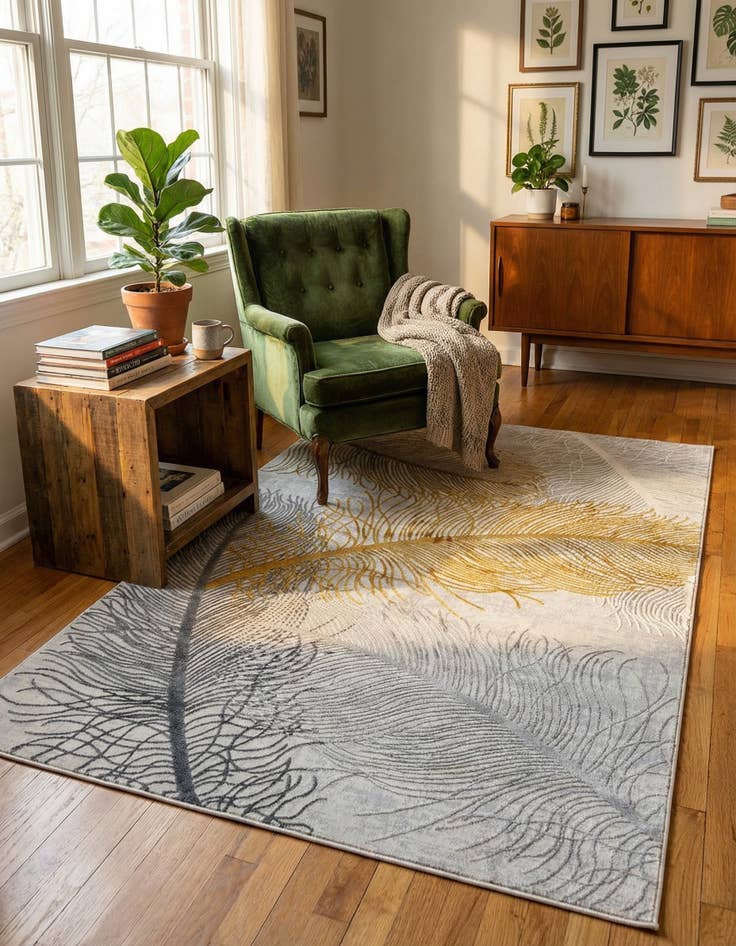 Detail image of 4' x 6' Finsbury Rug