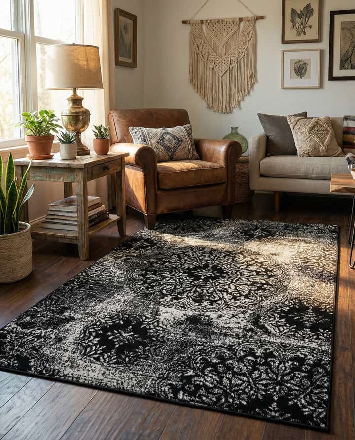 125cm x 185cm Monaco Teppich
