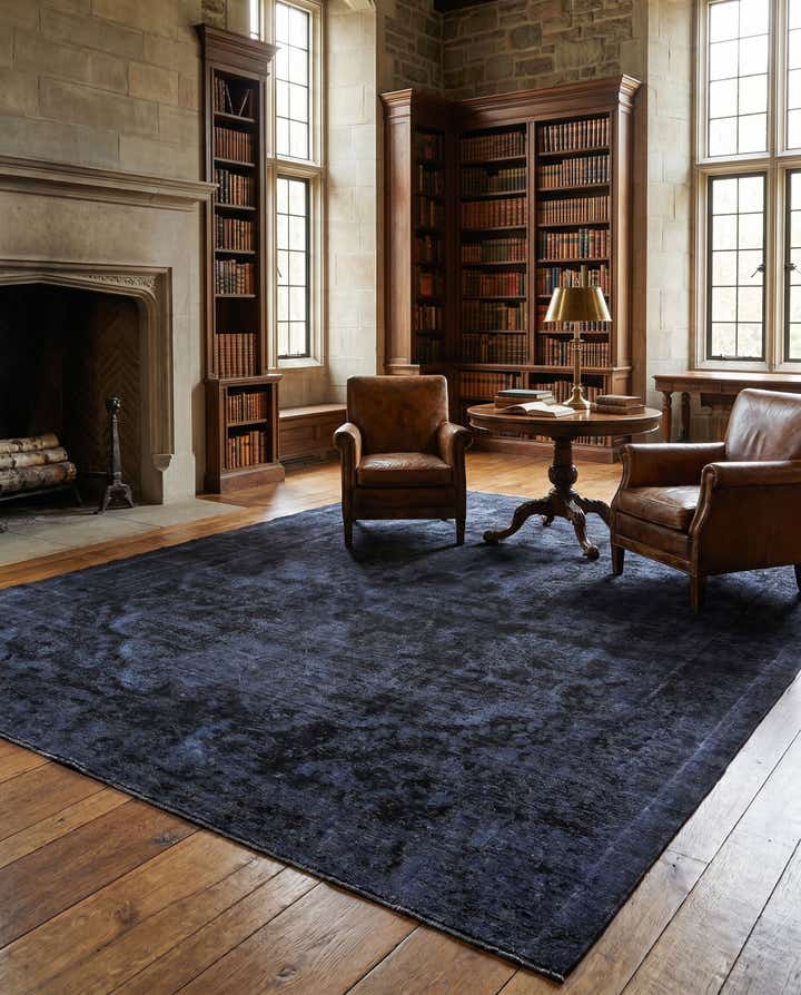 9' 8 x 12' 3 Hand Knotted Ultra Vintage Persian Wool Rug