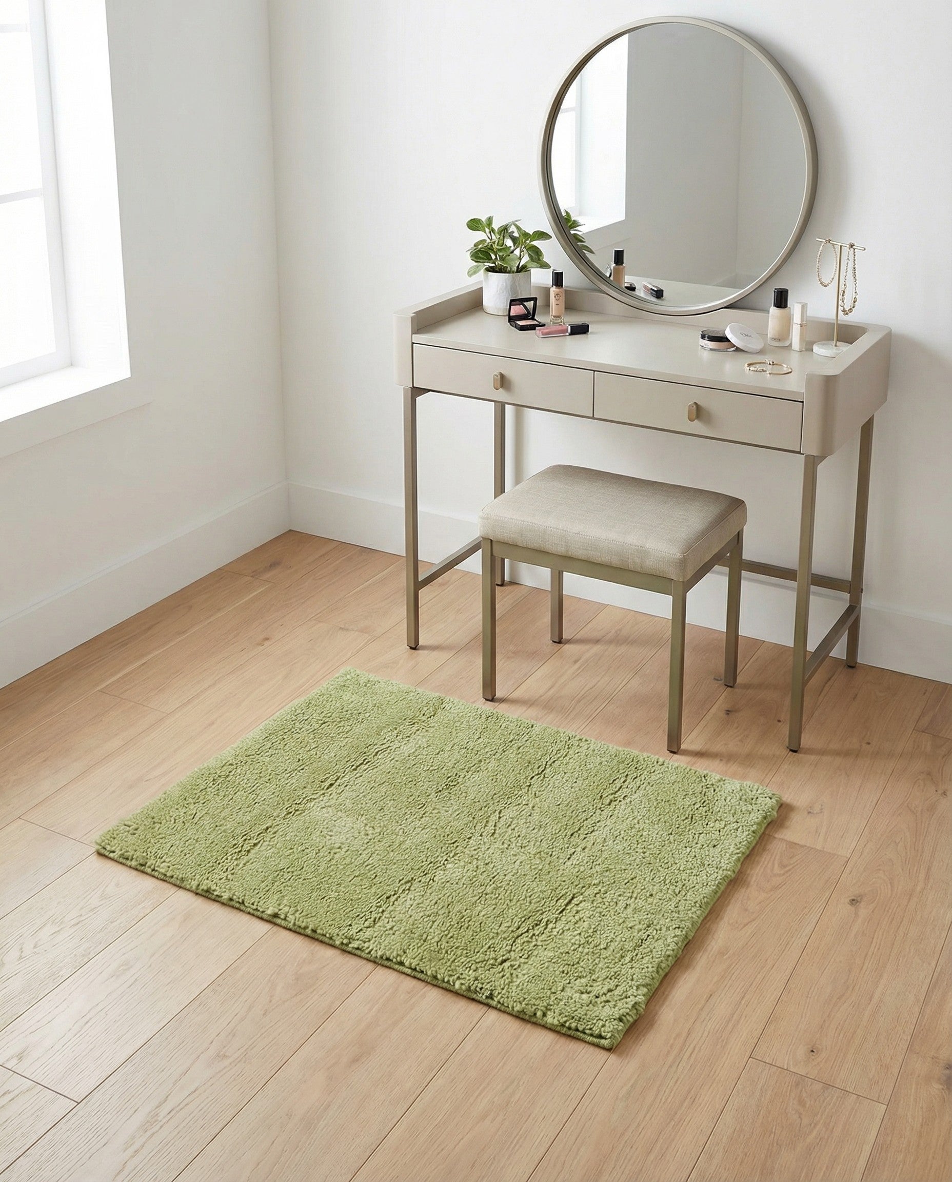 2' 2 x 3' Solid Frieze Rug