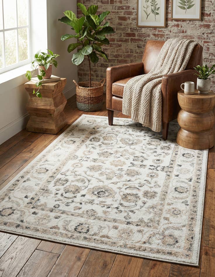 Detail image of 4' x 6' Aurelia Rug