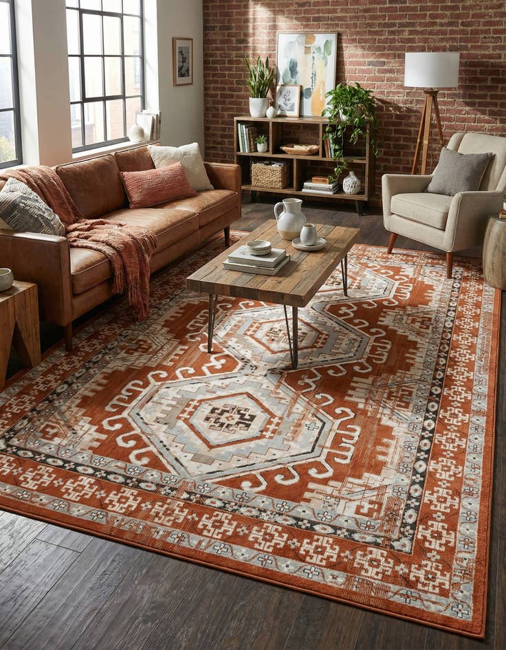 Detail image of 7' 10 x 11' Charlotte Rug