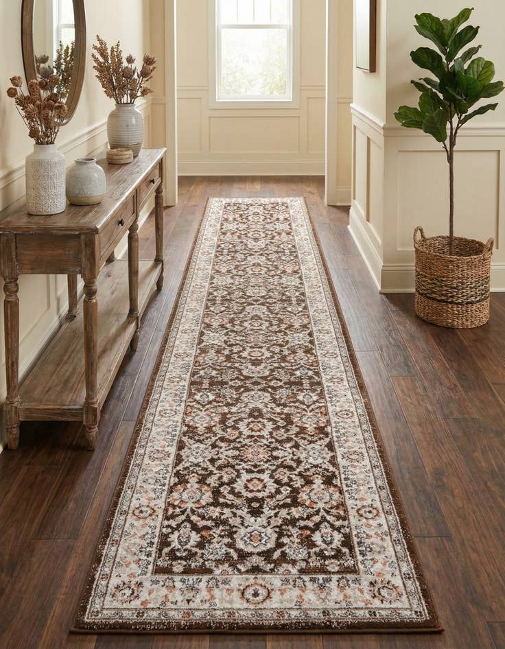 Detail image of 3' x 16' 5 Charlotte Runner Rug