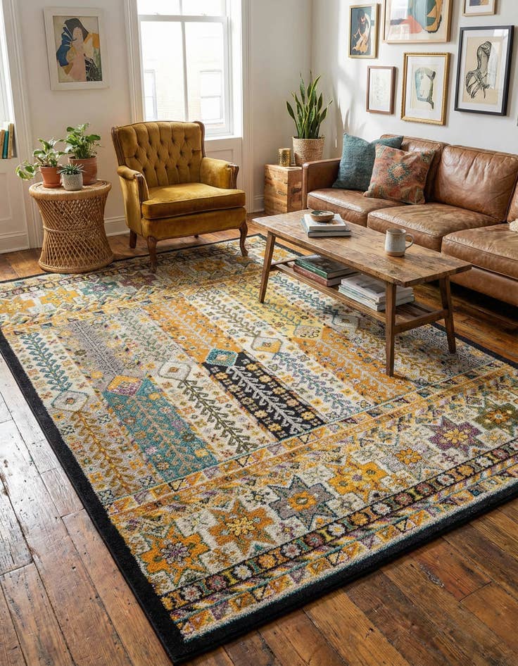 Detail image of 6' x 9' Madeline Rug