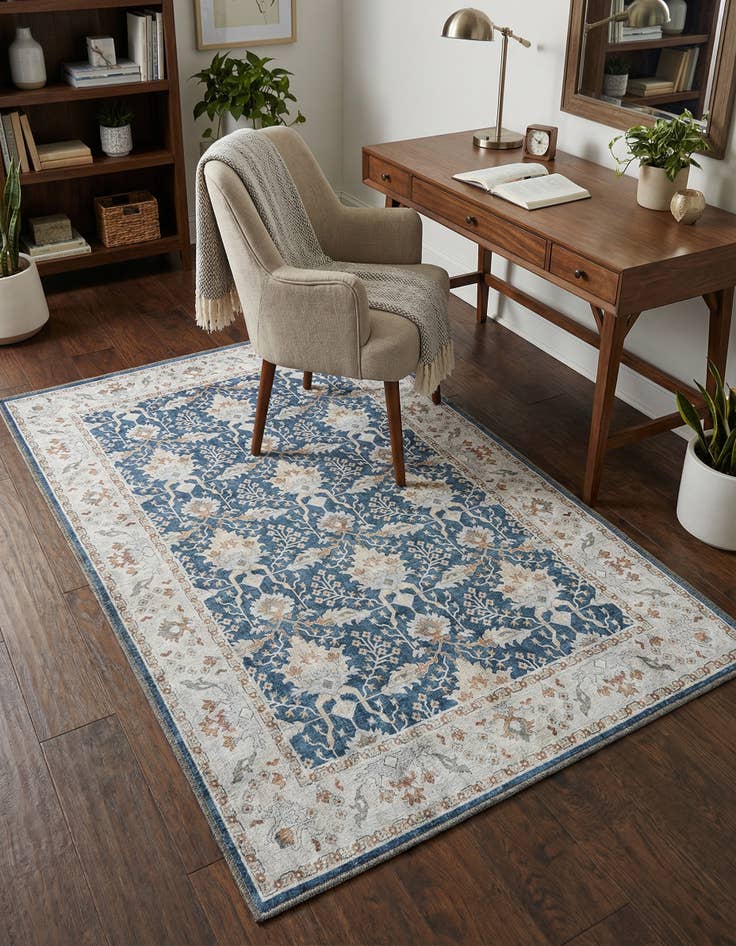 Detail image of 3' 6 x 5' 6 Timeless Rug