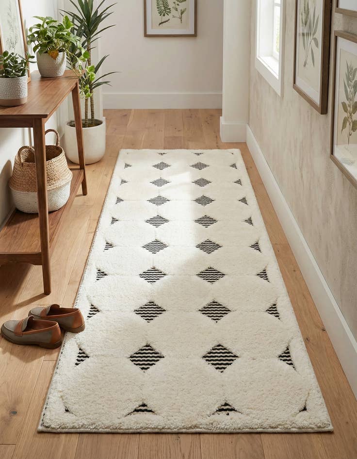 Detail image of 2' x 5' Prismatic Runner Rug