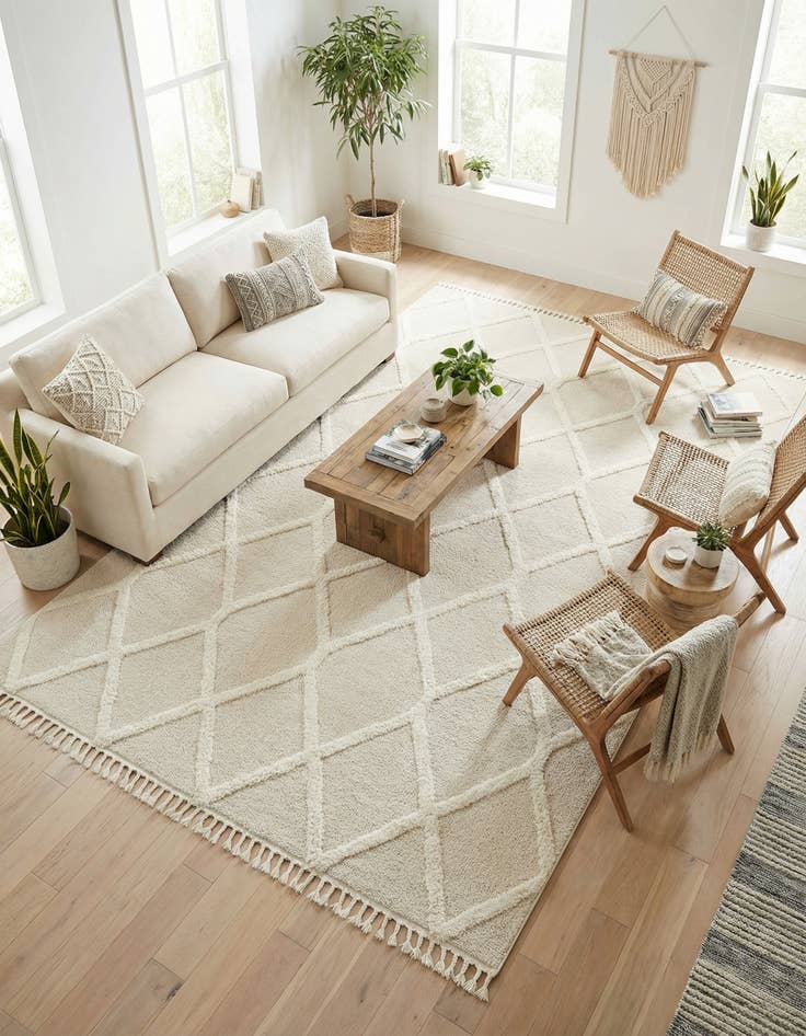 Detail image of 9' 6 x 14' 3 Boho Rug