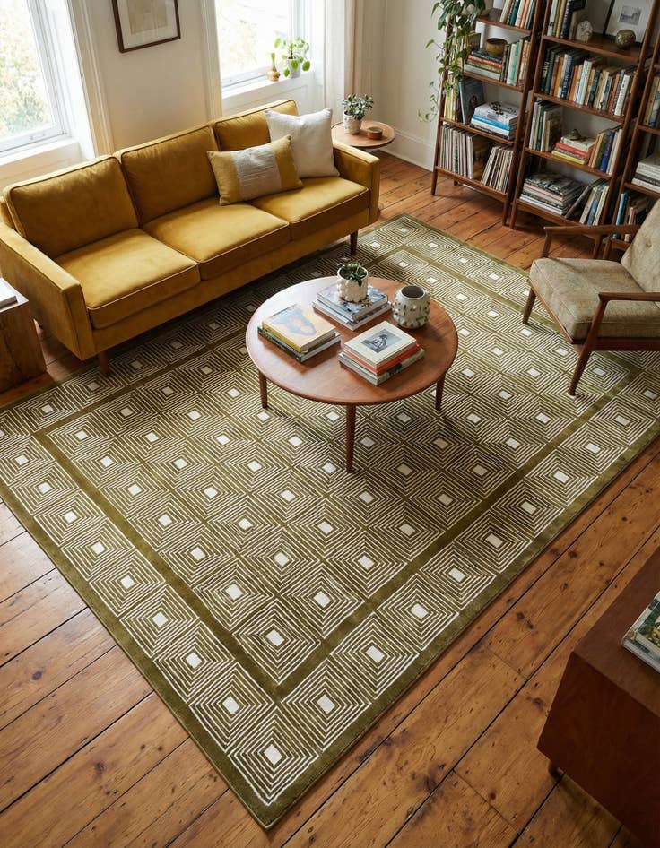 Detail image of 7' 10 x 10' Aakaar Rug