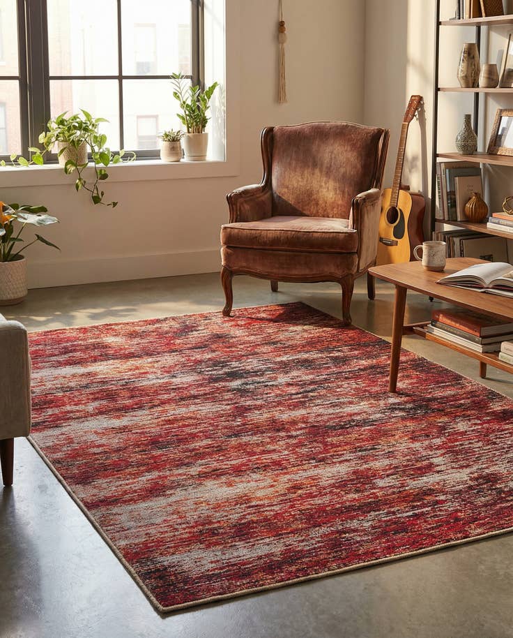 Detail image of 4' x 6' Asha Rug