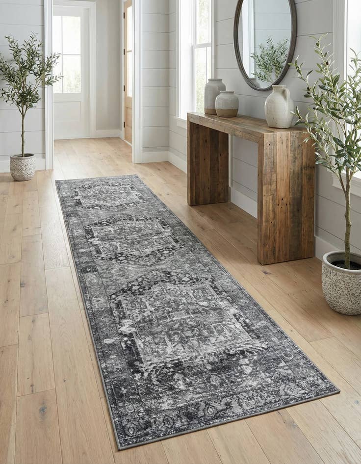 Detail image of 2' 7 x 13' Medina Runner Rug