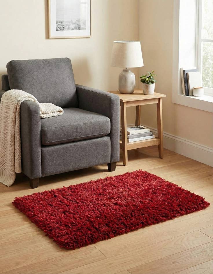 Detail image of 2' x 3' Infinity Shag Rug