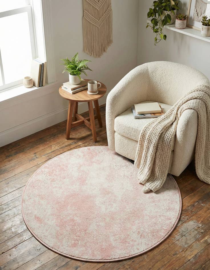 Detail image of 3' x 3' Aurora Round Rug