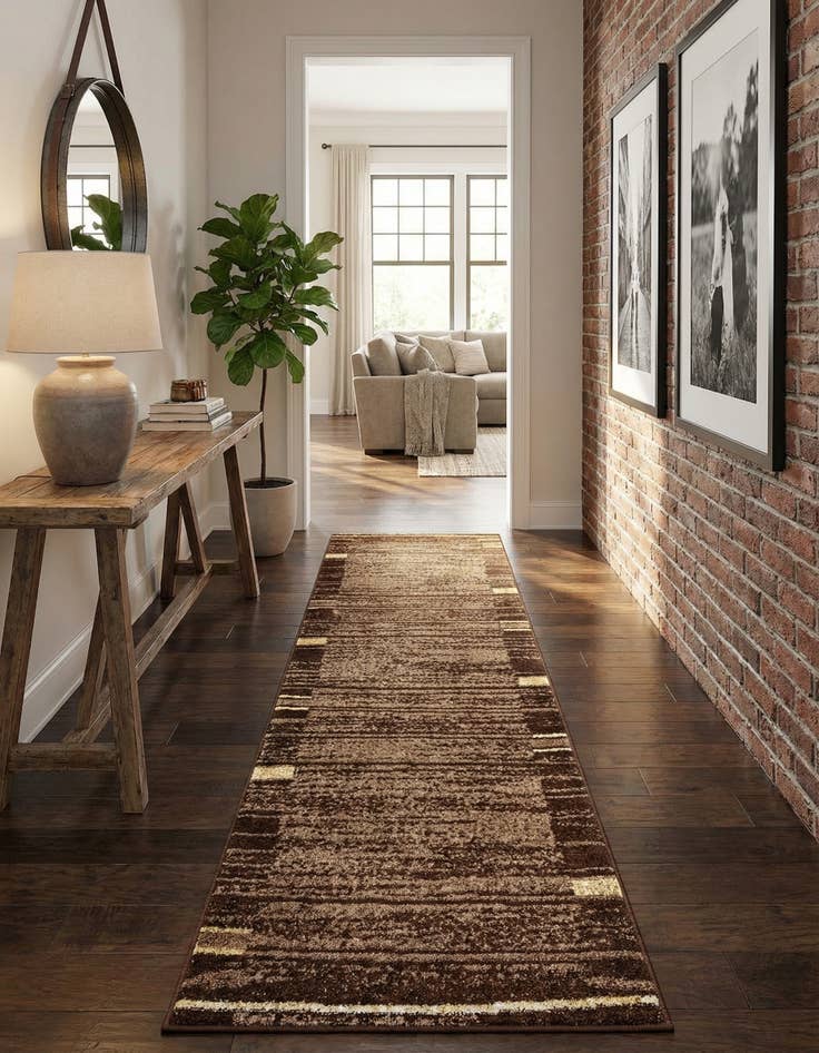 Detail image of 2' 7 x 10' Harvest Runner Rug