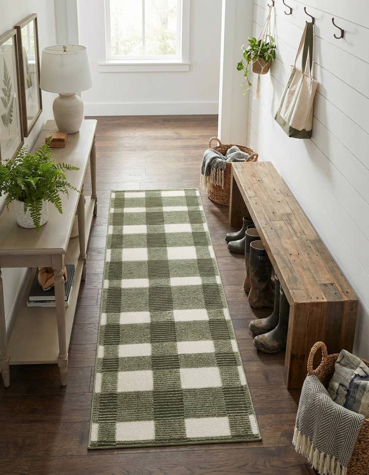 Detail image of 2' 2 x 6' Textura Designer Runner Rug