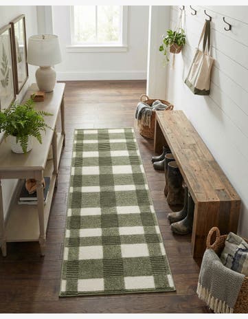 2' 2 x 6' Textura Designer Runner Rug