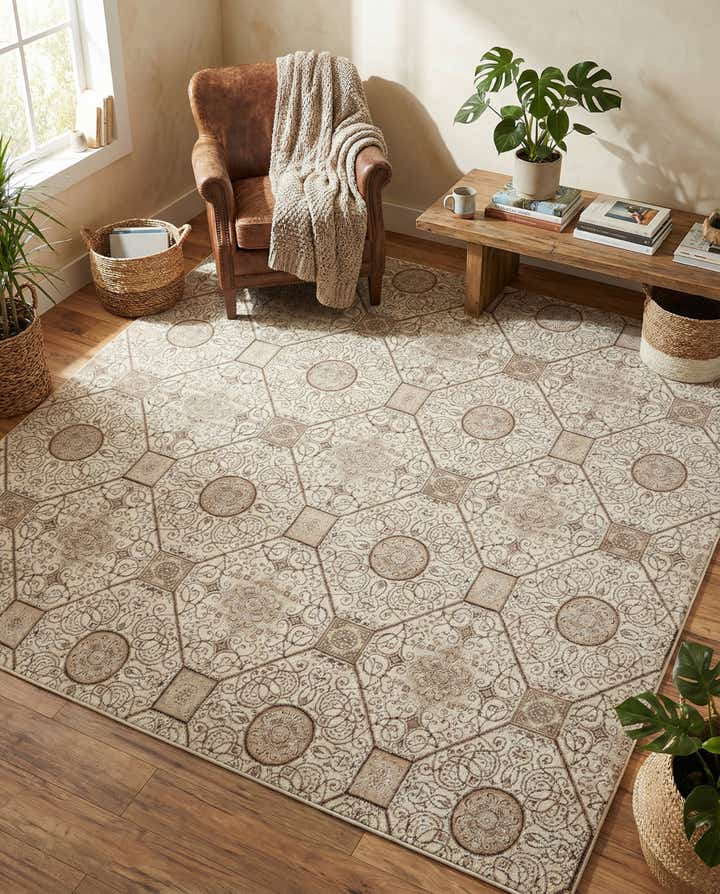8' x 8' Nepal Square Rug