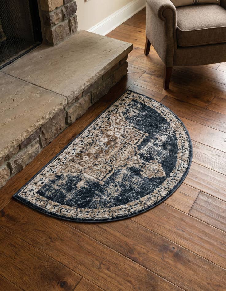 Detail image of 2' x 3' Eliza Hearth Rug