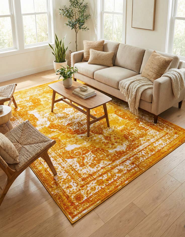 Detail image of 6' x 9' Monaco Rug