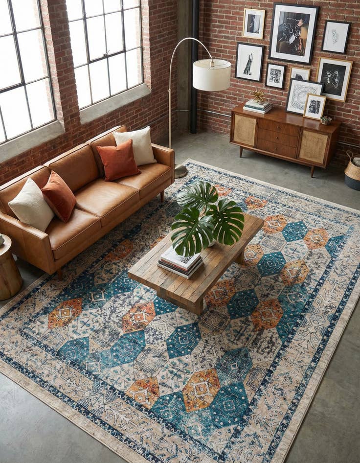 Detail image of 9' x 12' Lola Rug