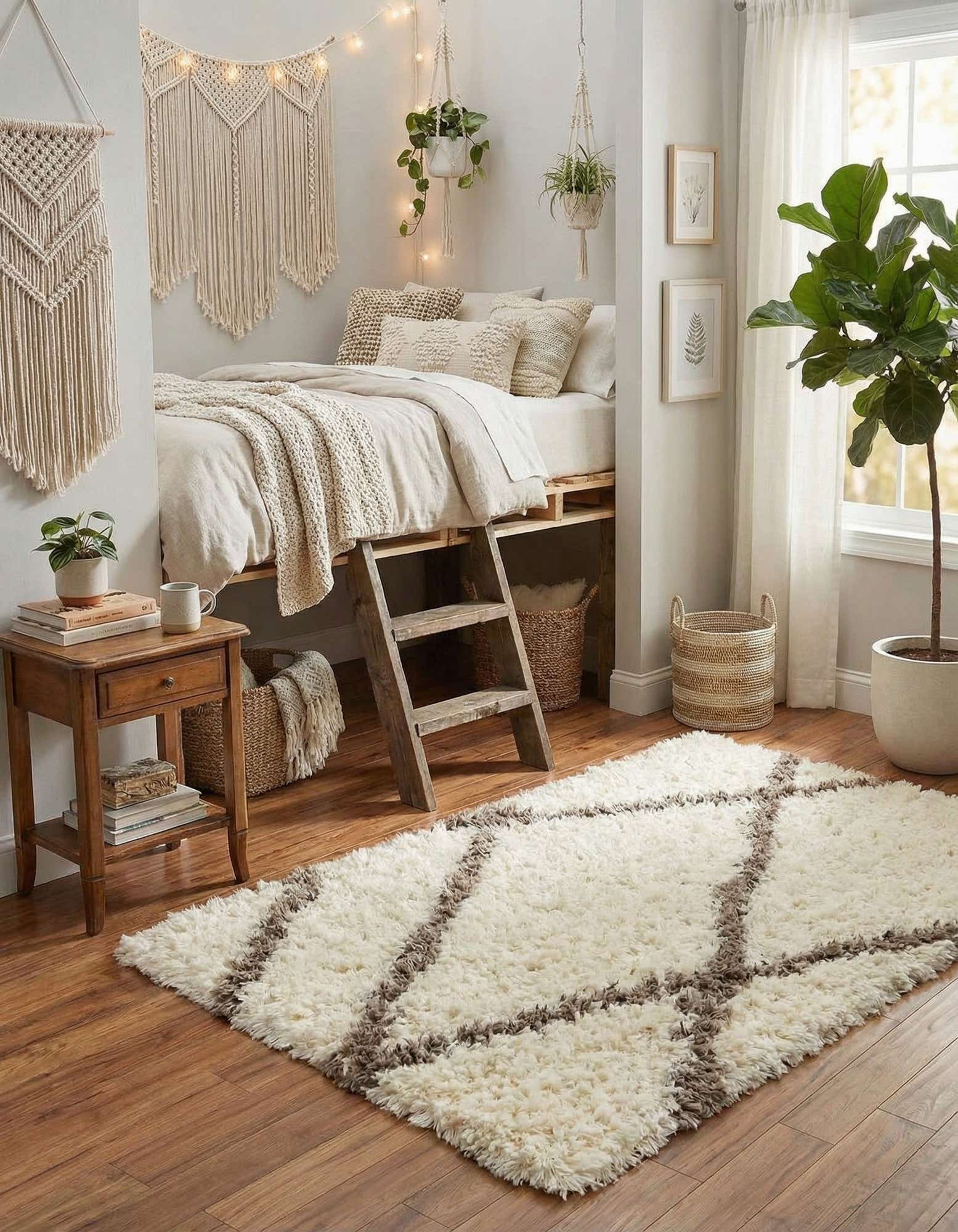3' x 5' 3 Infinity Shag Rug
