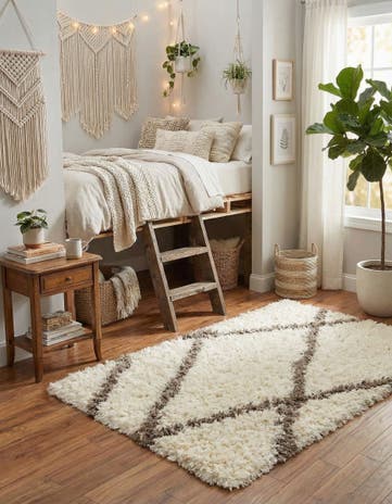 3' x 5' 3 Infinity Shag Rug