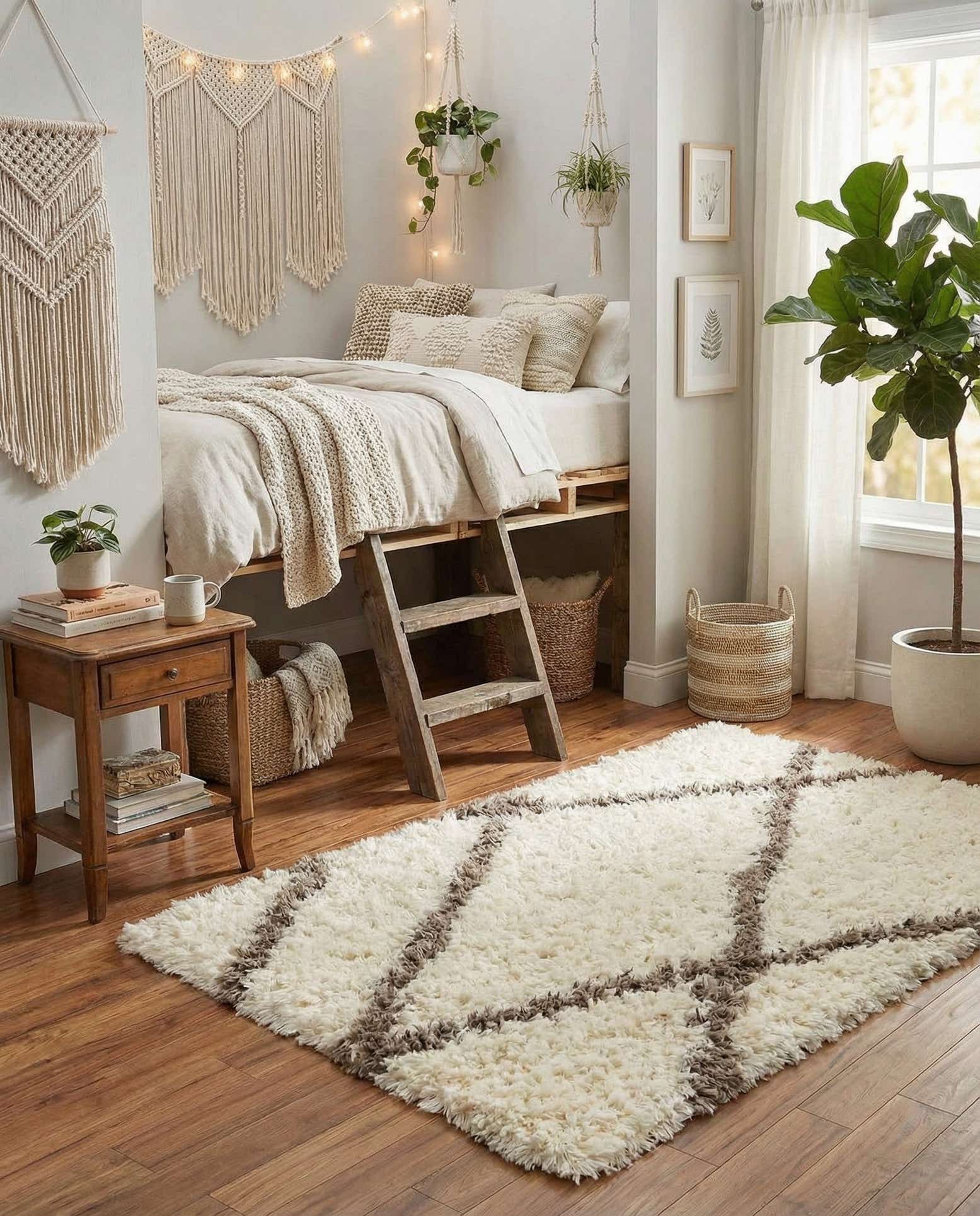 3' x 5' 3 Infinity Shag Rug