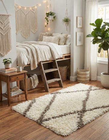 3' x 5' 3 Infinity Shag Rug