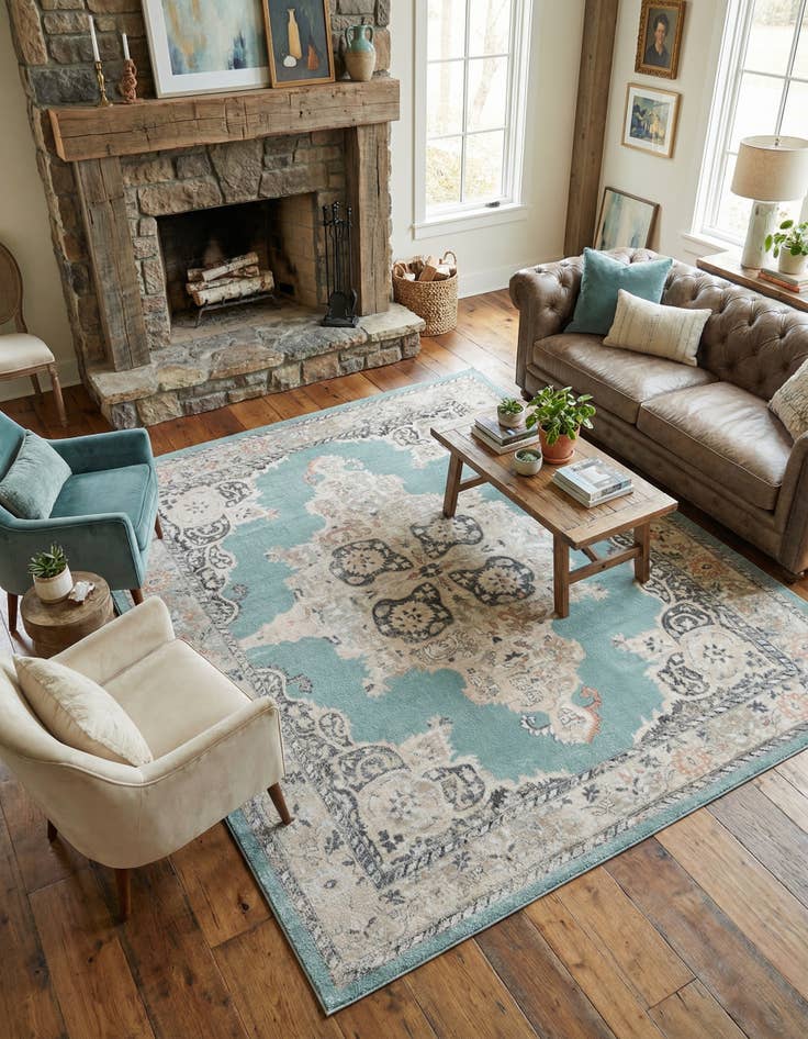 Detail image of 10' x 13' Parker Rug