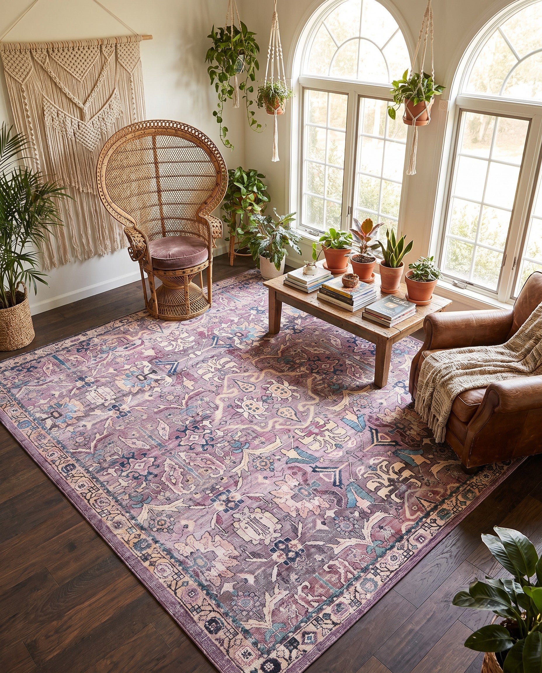 10' 6 x 10' 6 Nostalgia Square Rug