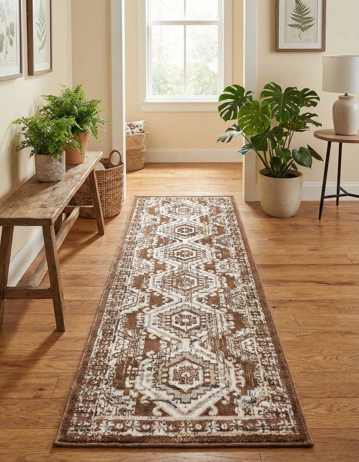 Detail image of 2' x 6' Charlotte Runner Rug