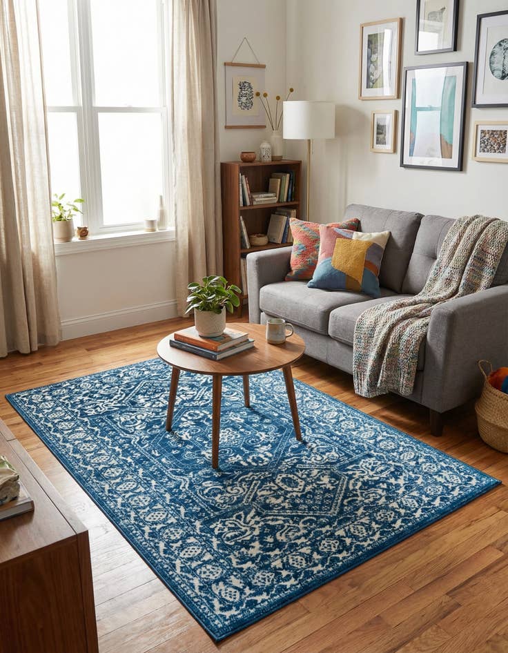 Detail image of 4' x 6' Boston Rug