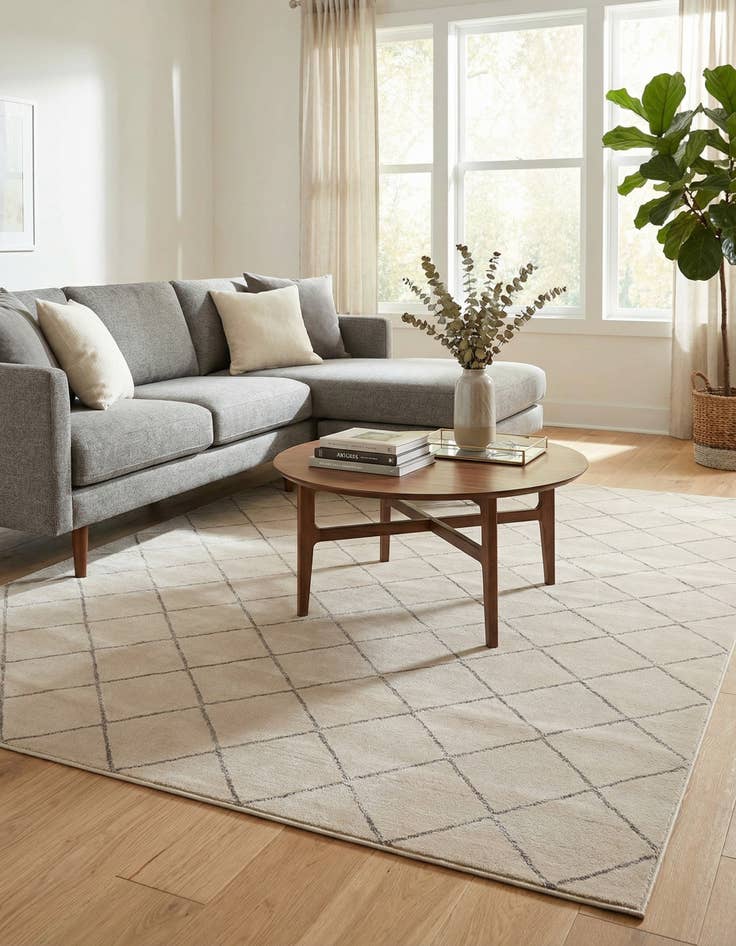 Detail image of 9' x 12' Vogue Geo Rug