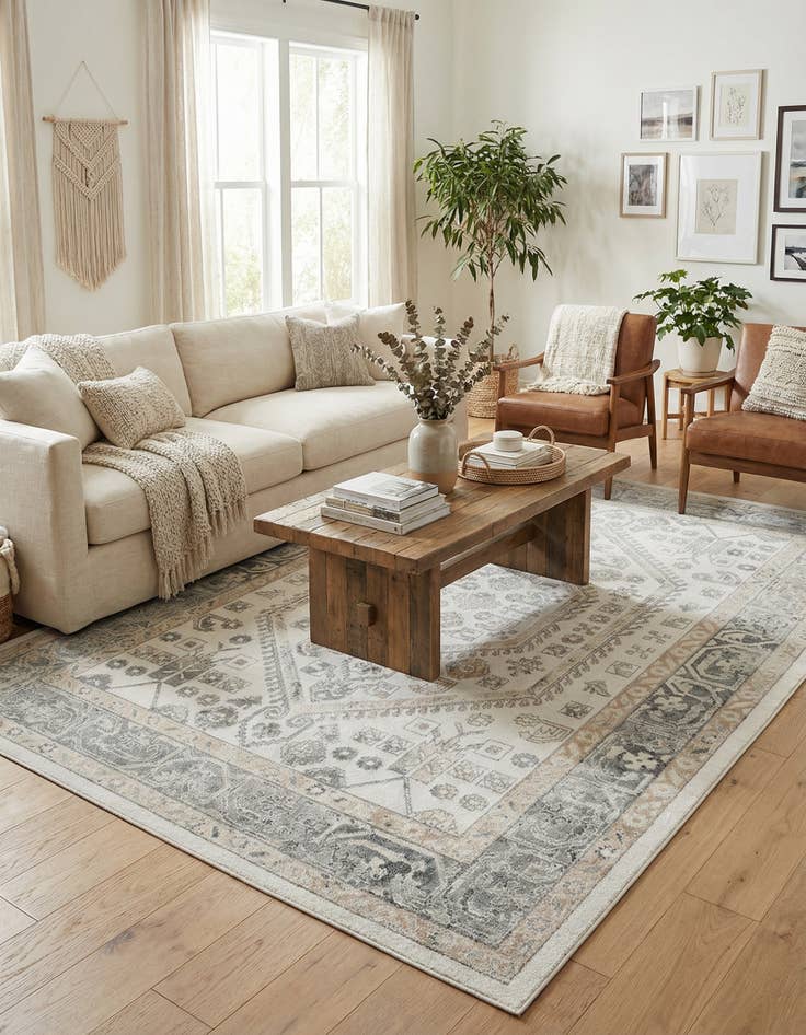 Detail image of 7' 10 x 11' Aurelia Rug