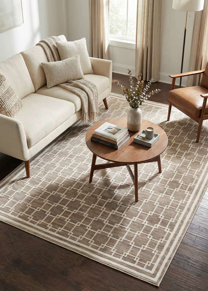 Jill Zarin 5' x 7' Metropolitan Uptown Rug
