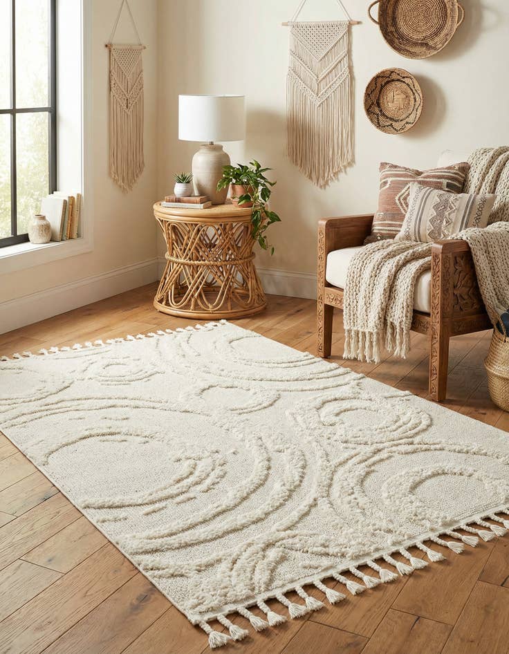 Detail image of 4' x 6' Boho Rug