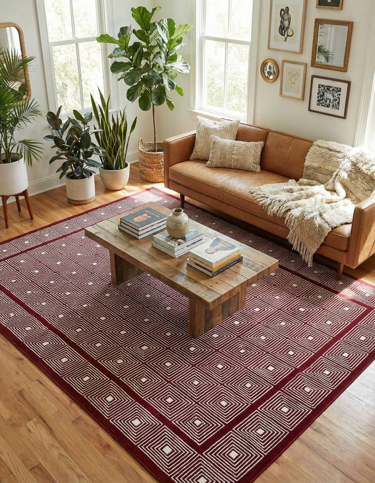 Detail image of 5' 3 x 8' Aakaar Rug