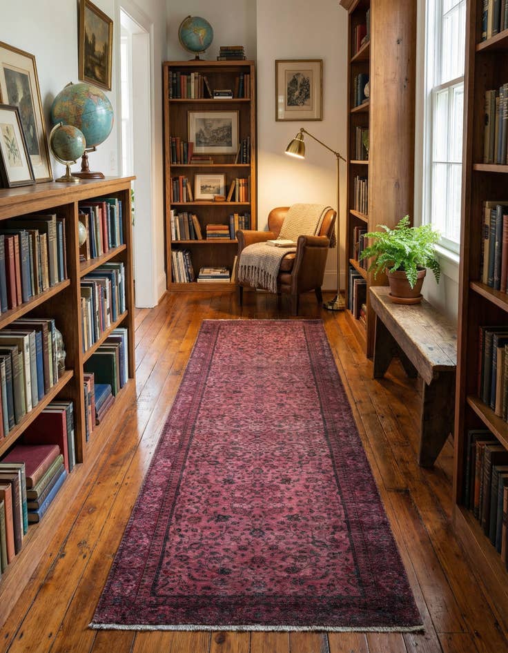 Detail image of 3' 3 x 11' 10 Boutique Runner Rug