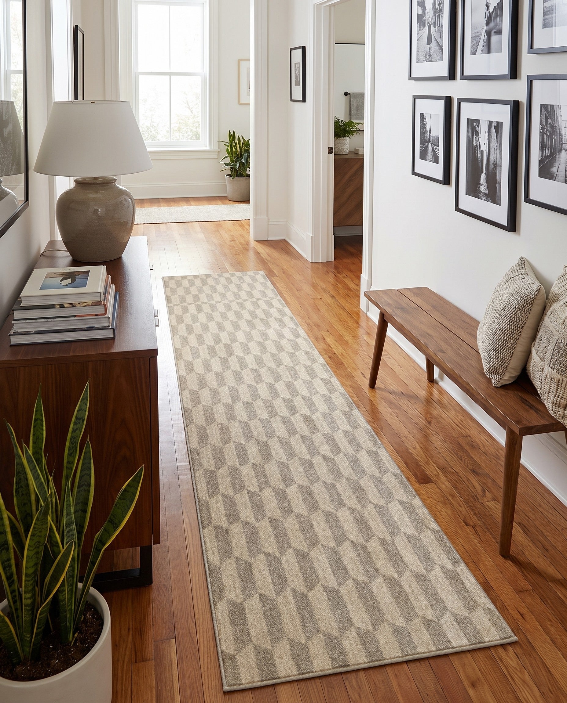 2' 7 x 10' Contour Runner Rug