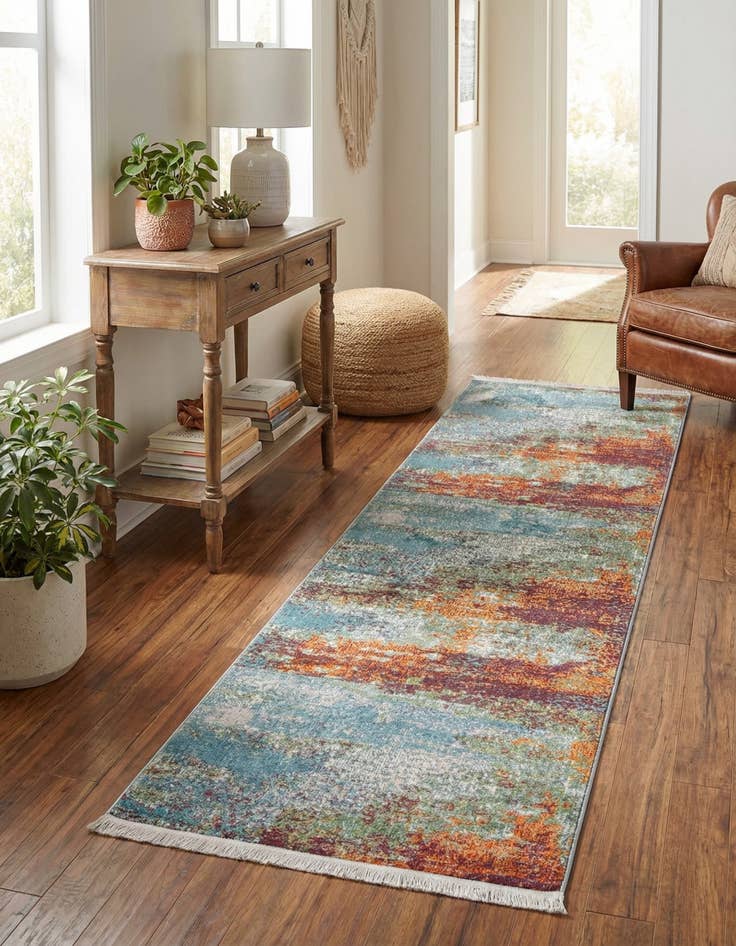 Detail image of 2' 2 x 8' Paragon Runner Rug